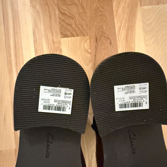 NWT Clarks Collection Leather Ankle Boots - Picture 4 of 6